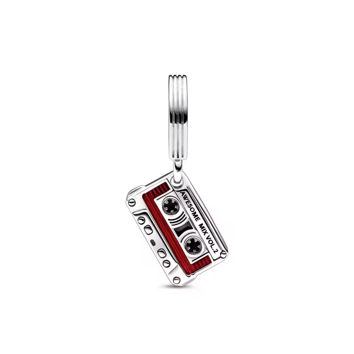 Charm Colgante Pandora Cinta de Cassette Guardianes de la Galaxia Marvel 792564C01 - 1