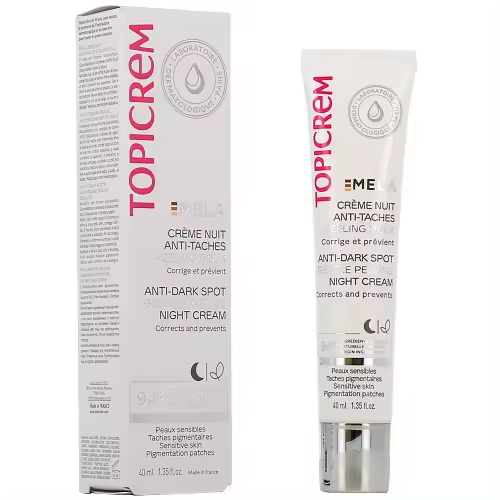 Topicrem Mela Crema Correctora De Noche 40Ml. - 1