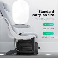 Ryanair Mochila Viaje Cabin Avión 40x20x25,Bolsa de Equipaje de Mano para Hombre,Mochilas de Viaje Mujer de Macbook Air 15 Pulseras 20L, maleta 40x20x25cm Eazyjet y Vueling(Negro) - details 3