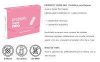 NEO - Probióticos - 15 Cápsulas - Caja 15 Días - para Mujer - Favorece la Mucosa y Flora Vaginal - Ayuda contra Vaginosis Bacteriana - Probiotic Femme - details 2