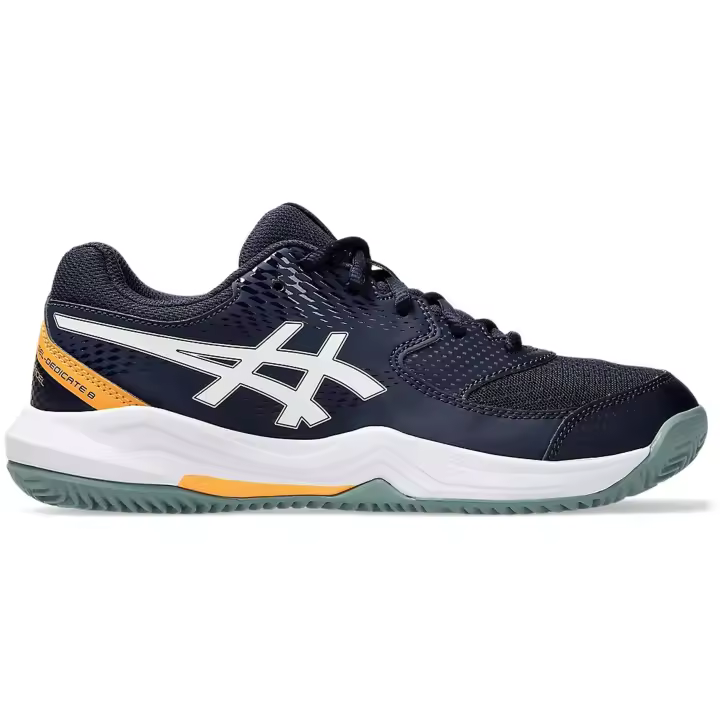 Zapatillas de Padel Asics Gel-Dedicate 8 Padel Gs para niños en color azul - 1
