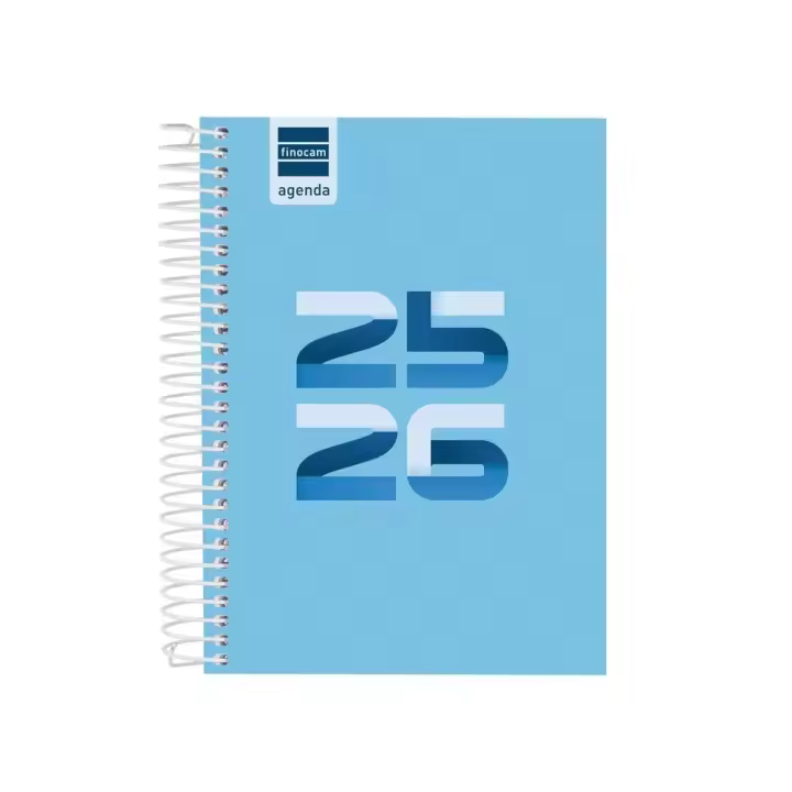 FINOCAM AGENDA ESCOLAR COOL OCTAVO DP 25-26 AZUL AGENDAS CURSO - 1