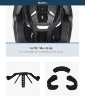 MTB Bike Race Casco DE UNA Pieza Orejas Slip-On Cascos de todo el mundo - details 1