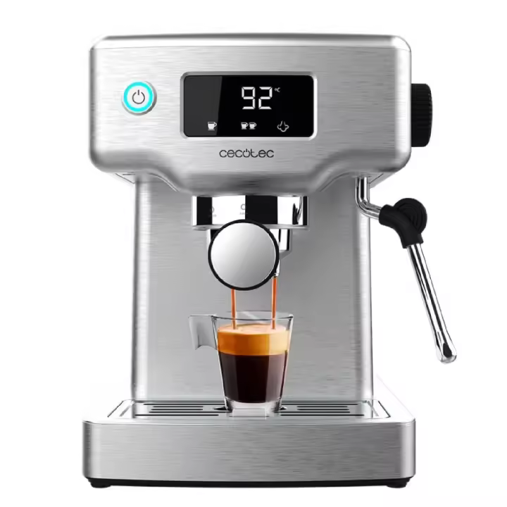 Cecotec Cafetera express Cafetera espresso Power Espresso 20 Barista Compact - 1