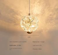 Cabecera LED De Cristal Imitación Con Lámpara Colgante Moderna Creativa Para Restaurante Comedor Dormitorio Iluminación Interior - details 28