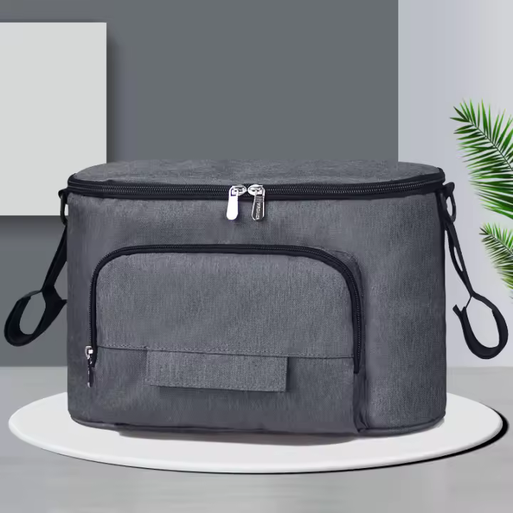 Bolsa para Mamá, Bolsa de pañales impermeable, Bolsa de viaje para mamá de gran capacidad, organizer multisionales para cochecito de bebé y madre de maternidad - 1