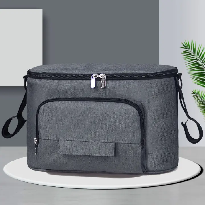 Bolsa para Mamá, Bolsa de pañales impermeable, Bolsa de viaje para mamá de gran capacidad, organizer multisionales para cochecito de bebé y madre de maternidad - 1