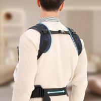 Ergonomía Portor, mejor portabebés para recibir nasido, soporte ajustable para Cabeza y Cuello, para niños Pequeños de 1 a 36 més, Azul Profundo (GRIS) - details 0