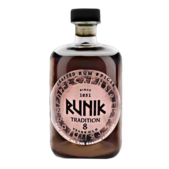 MANUEL ACHA FABRICA DE LICORES Ron Runik Tradition 8 Años - 1