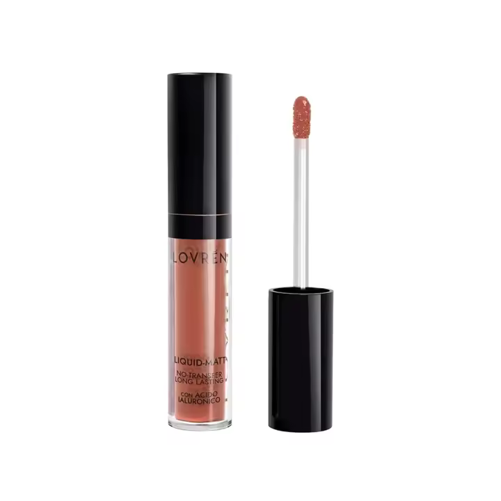 Lovren  barra de labios liquid matt nude 3ml R1 - 1