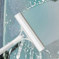Cepillo De Ducha 3 En 1 De Silicona Herramienta De Limpieza Para Ventanas Y Espejos Del Baño Eco-amigable PP Y Plástico - details 9