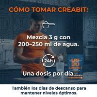 Creatina Monohidrato 500gr micronizada 200 MESH en polvo, +5 Meses de suministro, 166 Porciones, 3g por Porción, Sin Sabor, 100% Pura sin Aditivos, Alta Solubilidad, Incluye Dosificador - details 1