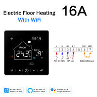 Tuya Smart Home Wifi Heating Thermostat Floor Heating Water Gas Boiler Termostat Temperature Thermoregulator Google Home Alexa - details 18