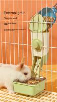 Cacerola De Alimentación Y Agua Automática Para Mascotas Pequeñas 500ML Plástico Adecuado Para Perros Gatos Pájaros Conejos Pigeon Parrot Colgante Para Jaula - details 2