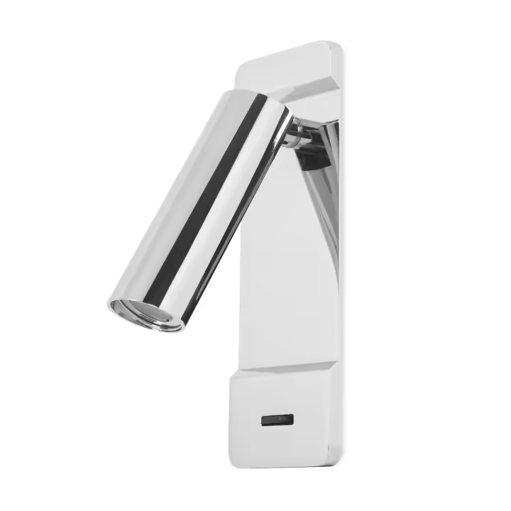 LEDS·C4 Luz De Lectura Lire Switch LED 2.2W 2700K Cromo 125Lm - 1
