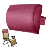 Cojín De Apoyo Cervical Multifuncional Plegable Silla De Cabeza Confortable Protector De Espalda Anti-gravedad Relleno De Poliéster Y Algodón - details 11
