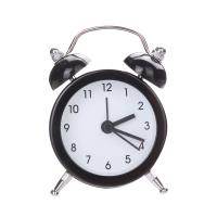 Reloj De Alarma De Doble Campana Para Luchar Contra Los Durmientes Fuertes Operado Por Batería Estilo Moderno Para Decoración De Dormitorio Y Hogar - details 2