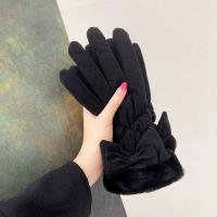 Guantes Táctiles De Invierno Impermeables Y Resistentes Al Frío Para Ciclismo Y Esquí Con Linterna Termofleece Unisex - details 5