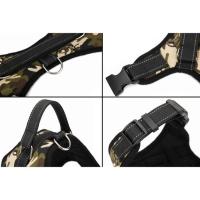 Arnés para Perros Pequeños y medianos - Talla M - Negro - Ajustable, Aningún y Suave with ASA- ¡Calidad superior! - details 1