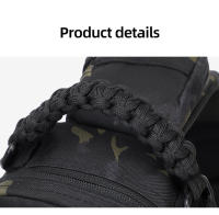 Bolsa De Pecho Táctica Para Camping Y Senderismo De Nylon Impermeable Para Hombres Bolsa Multifuncional De Deporte Al Aire Libre Con Sistema MOLLE - details 17