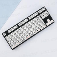 Graffiti Keycap XDA Perfil PBT 125 Teclas Para Teclado Mécanico MX Switch Accesorios Personalizados De Anime Lindo - details 9