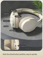 Auriculares Deportivos HIFI Estéreo Con Micrófono Y TF/AUX Para Reproductor Musical Bluetooth Inalámbrico over Ear - details 2