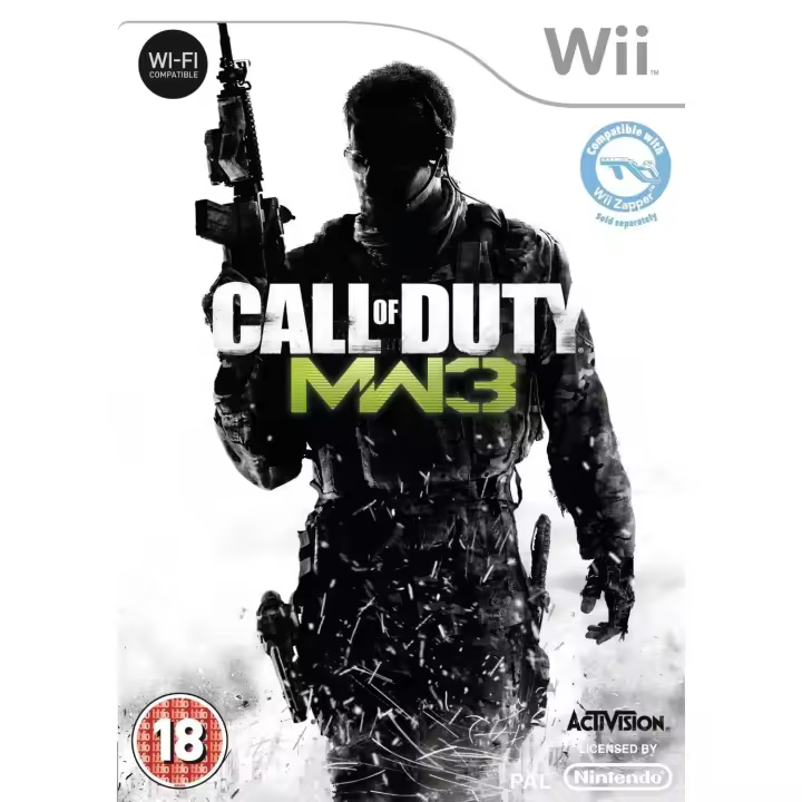 Call of Duty: Modern Warfare 3 Juego para Consola Nintendo Wii - 1
