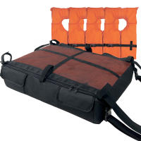 Kit De Escape De Inundación Con Life Jackets De Buoyancia T-top Bolsa De Almacenamiento Impermeable De Gran Capacidad 600D Telas De Oxford Y Cuerda Elástica - details 10