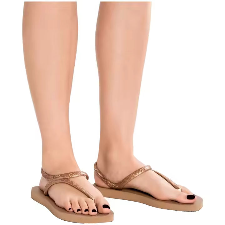 Chanclas Marca Havaianas Modelo 4000039.3581 Para Mujer Color Rosa - 1
