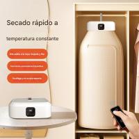 600W de Ropa Pequeña, Mini Secadora de Ropa, Eléctrica de Ropa Portatil con Temporizador,Esterilización UV,Apagado Automático para Aparamento, Viajes - details 10