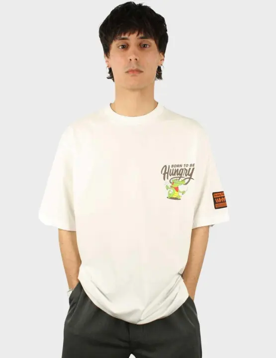 Buddy Croco camiseta blanca - 1