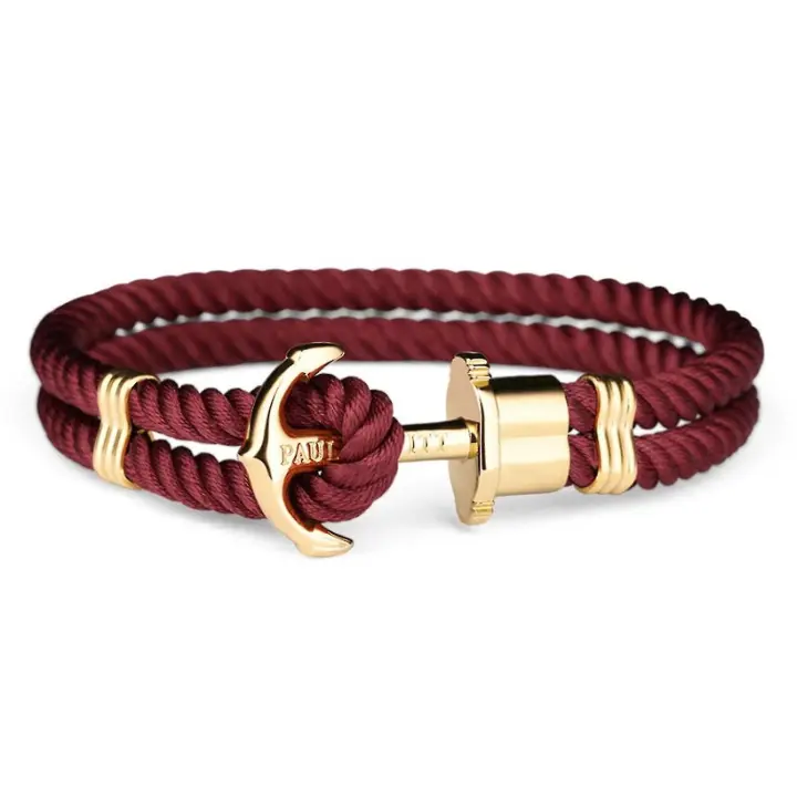 Pulsera unisex de Acero Inoxidable. Ref: PH-N-G-DB-M - 1