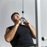 Gorilla Sports Juego de tiradores de remo 2 piezas - details 2
