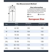 Pantalones De Correr Para Hombre Algodón 100% Fitness Running Outdoor Moda Callejera Otoño Invierno Pantalones Deportivos Casual - details 0