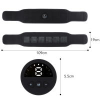 Cinturón De Entrenamiento De Abdominales Inteligente Estimulador Muscular Con Microcorriente Modelador De Cuerpo Para Reducción De Cintura Y Forma Fitness - details 4
