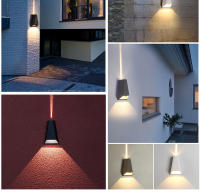 Lámpara De Pared LED 6W 10W IP65 Impermeable Aluminio Para Exterior Iluminación De Jardín Puerta Y Porche Luz Moderna Nórdica Interior 85-265V - details 24
