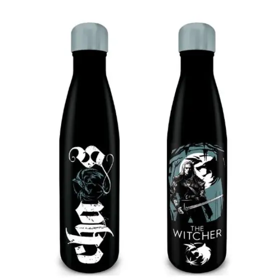 The Witcher Chaos Metal Bottle-Mdb26370 de agua - 1