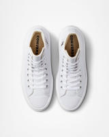 Zapatilla Converse Move Alta Piel Blanco - Diseño en Piel - details 1