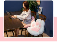 Cojín De Plush De Gato Lindo 70cm Forma De Corazón Y Tatami Relleno De Peluche Suave Regalo Kawaii Para Decoración Del Hogar - details 10