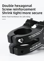 ESLNF Tímbrido De Bicicleta De Aluminio CNC 45mm Para Montaña Carretera BMX MTB Corto De 31.8 Manillar De Bicicleta - details 6