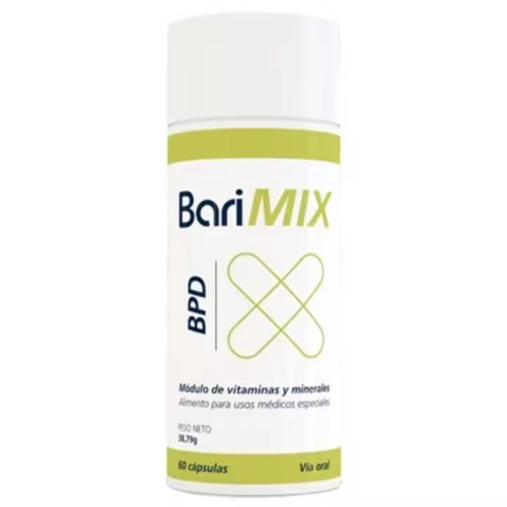 Bariatricline Barimix BPD 60 Cápsulas - 1