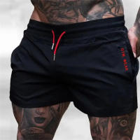 Nuevos Shorts De Entrenamiento Deportivos Trendy Con Tres Puntos Secado Rápido Para Hombres Pantalones Elásticos Para Correr Y Field Fitness Shorts De Playa - details 2