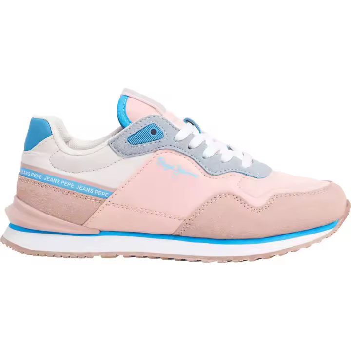Pepe Jeans Zapatillas London Fenix Rosa Unisex - 1