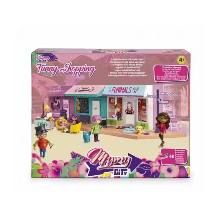 MYMY CITY FUNNY SHOPPING DE FAMOSA - 1