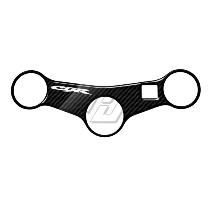 Defensor De Triple Superior En Resina De Carbono 3D Para Honda CBR900 1996-1997 Adhesivo De Motocicleta Protección Personalizada - 1