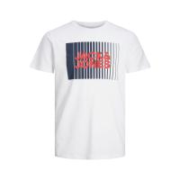 Jack & Jones Camiseta de algodón Mod JJECORP LOGO Ajuste Regular Fit Moda Casual Informal REF 233999 - details 5