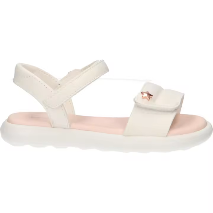Sandalias de Mujer y Niña geox J55MSD 000BC J SANDAL PUFFYPOP C1058 LT IVORY - 1