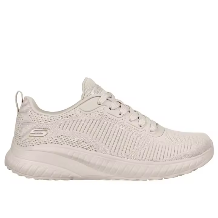 Zapatillas Deportivas Mujer Skechers Bobs Squad Chaos Face Off Color Nude (Beige)-117209/NUDE SKECHERS - 1