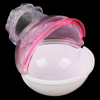 Toilet Para Mascotas Pequeñas Como Hamsters Y Ratones Accesorio Universal Para Jaulas De Animales De Compañía Baño De Arena Habitación De Baño En Plástico - details 11