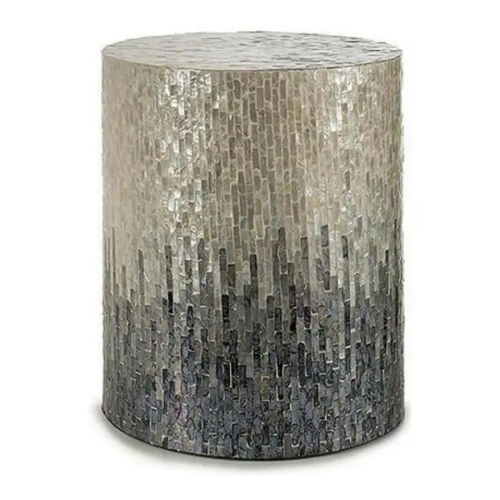 Taburete Gris Degradado (40 x 46 x 40	 cm) Degradado - 1